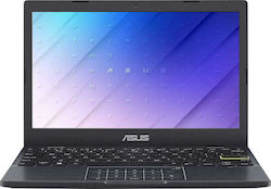 Asus L210MA-BH09-CB 11.6" (Celeron Dual Core-N4020/4GB/64GB Unitate flash/W11 S) Star Black (Tastatură US)