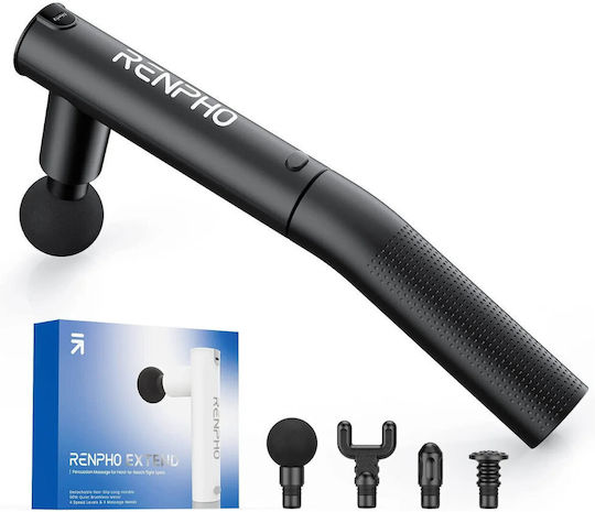 renpho massagegerät vibration Renpho Massagegerät für die Augen mit Vibration und Heizfunktion Schwarz main image 0