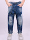 Hose Jeans Jeans baggy blau Schwarz