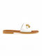 Ragazza Leather Sandals 01190 22138001 White