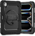 Tech-Protect Back Cover Silicone / Plastic Black iPad Pro 11 5