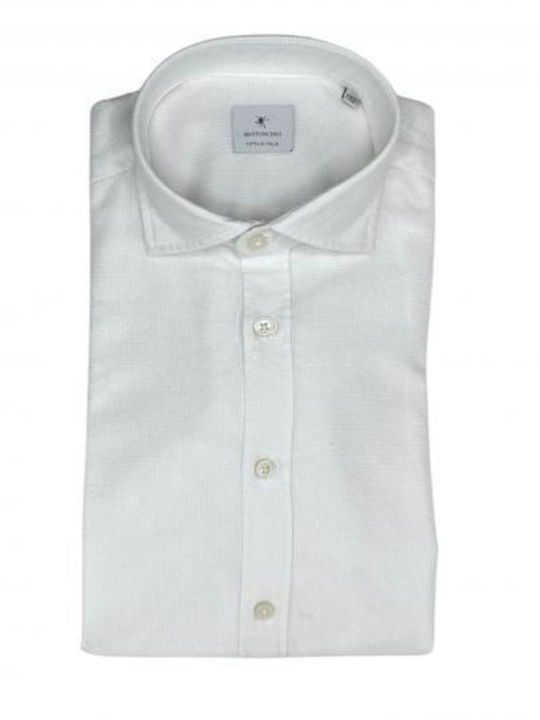 shirt BASTONCINO B809 white B809_01