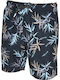 Men's Swimwear Bermuda Navy with Patterns