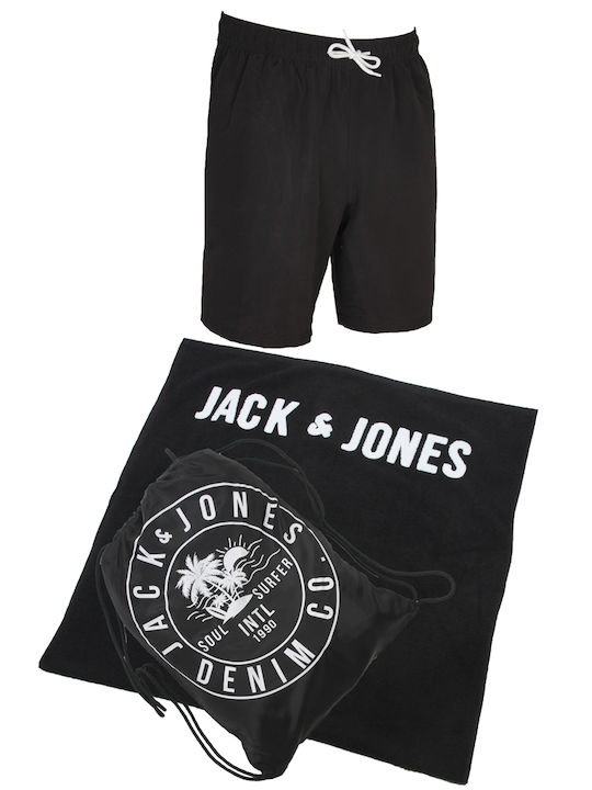 Jack & Jones Herren Badebekleidung Bermuda Black