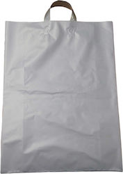 Plastic Packaging Bags Gray 60.5x45.5cm 1kg Handle