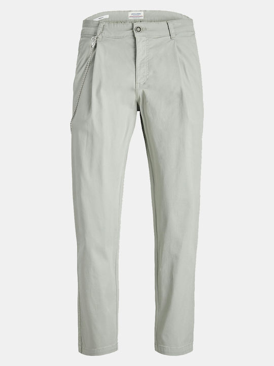 Jack & Jones Pantaloni Elastic Wrought Iron Lig...
