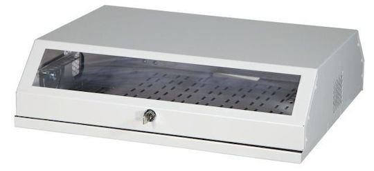 EFB Επιτοίχια Καμπίνα Rack 3U Γκρι 691703V
