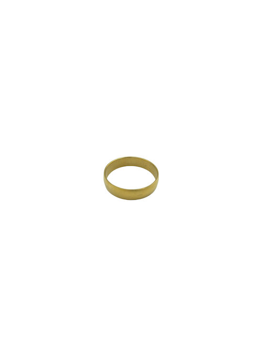 Steel Veraki Ring Gold 5mm 1 piece