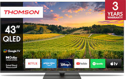Thomson Smart Televizor 43" 4K UHD QLED 43QG5C14 HDR (2024)