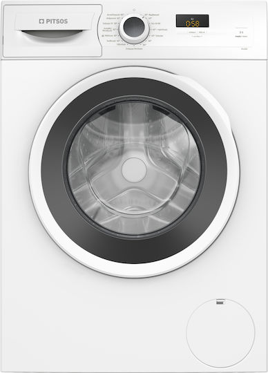 Pitsos Пералня 8кг 1400 Оборота HydroShower WF4J06L8