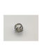 Stainless Steel Ring Lines Silver 1pc