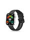 Tech-Protect Icon Strap Silicone Black (Huawei Watch Fit 3)
