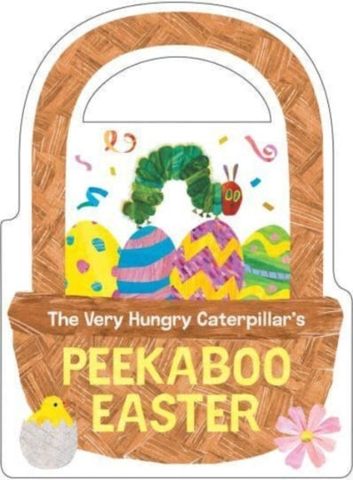 Very Hungry Caterpillar's Peekaboo Easter Penguin Young Readers Board Book