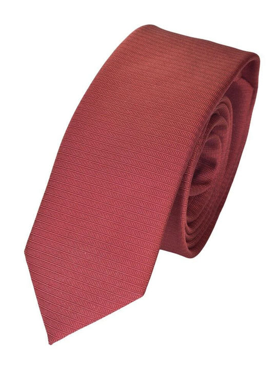 Hugo Boss Men's Tie Silk in Red Color