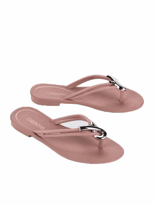 Grendha Women's Flip Flops Pink