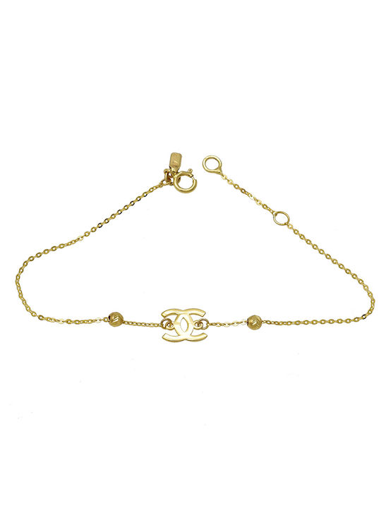 14K Gold-Armband BR095KV