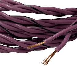 Καλώδια Ηχείων Twinned 2x1 00mm² 100% Ofc 1 Meter Spool Auto-connect 720sctpu210l2