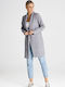 Figl Women's Coat with Belt Gray