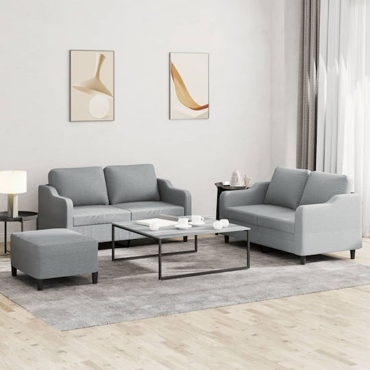 Set de Sufragerie 2 Scaune & 2 Scaune & Taburet