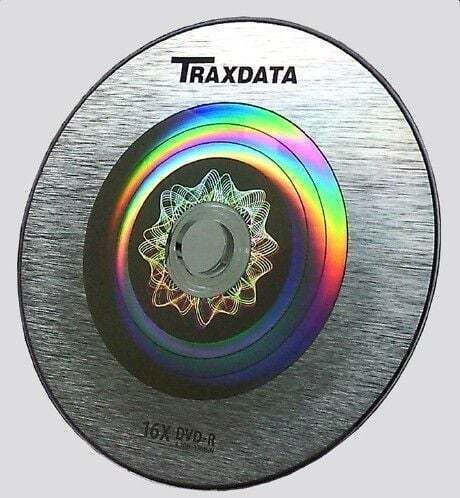 Traxdata 16x 4.7GB Cake Box