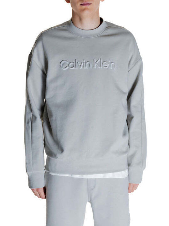 Calvin Klein Ανδρικό Φούτερ Γκρι