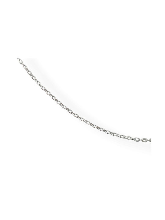 925 Silver Plated Chain 40cm 1 piece