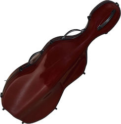 F.Ziegler Suitcase Cello Red