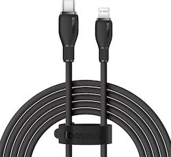 Baseus Pudding USB-C to Lightning Cable 20W Μαύρο 2m (BG-40435)