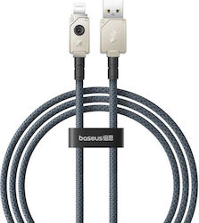 Baseus USB-A zu Lightning Kabel Schwarz 1m (BG-40436)