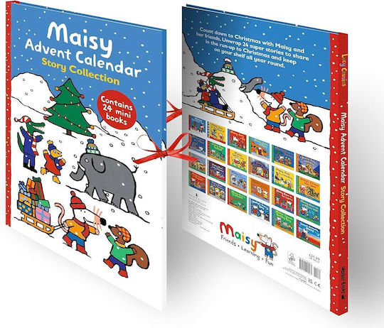 Maisy Advent Calendar Story Collection Walker Books Ltd Multiple-component Retail Product Slip-cased