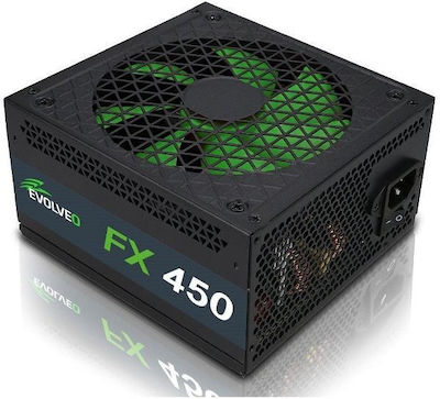 Evolveo 450W Black Computer Power Supply (CZEFX450)