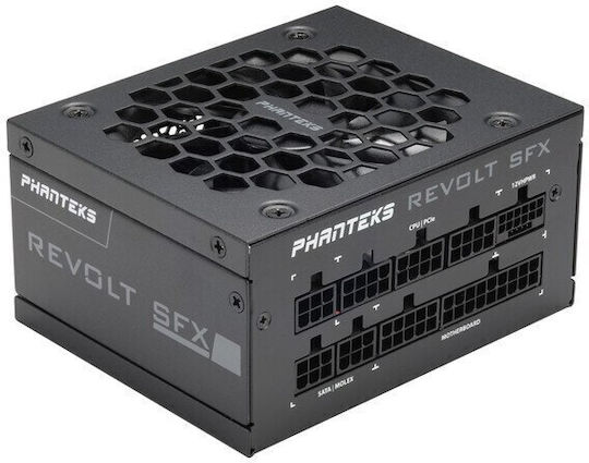 Phanteks Revolt 850W Schwarz Computer-Netzteil Vollständig modular 80 Plus Platin
