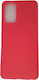 Back Cover Silicon / Plastic Fuchsia (TCL 40 NXTPAPER 4G - TCL 40 NXTPAPER)
