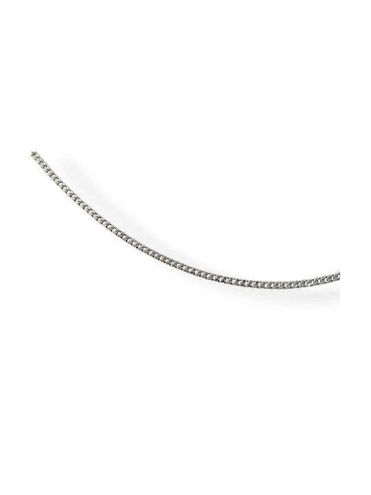 925 Silver Plated Chain 45cm 1 piece