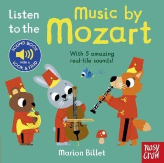 Listen To Music By Mozart Nosy Crow Ltd Board Book