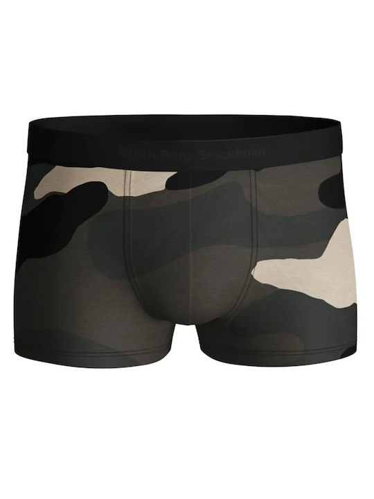 Peaceful Herren Boxershorts MULTI 1Packung