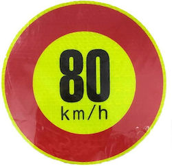 Limit Truck Signage Plate