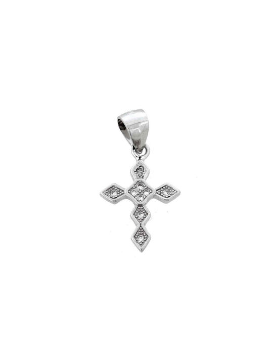 Cross from Silver