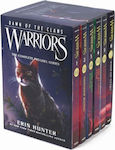 Warriors Dawn Clans Box Set Volumes 1 To 6 Harpercollins Publishers Inc Paperback Softback