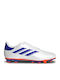adidas Copa Pure 2 Club Pantofi de Fotbal cu crampoane Albe