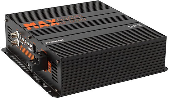 Gas Audio Power Car Audio Amplifier 1 Channel (D Class)