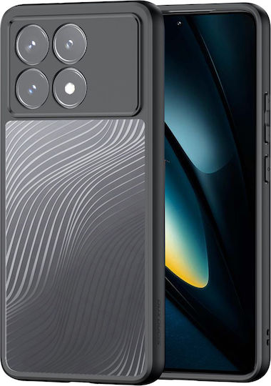 Dux Ducis Back Cover Silicone / Plastic 1.2mm Black (Xiaomi Poco F6 Pro)
