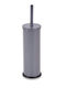 Rainbow Metallisch Badezimmer Toilettenbürste Gray