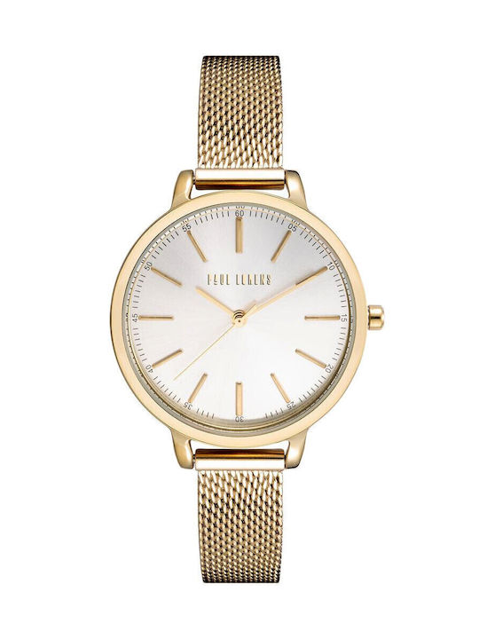 Paul Lorens Watch with Gold Metal Bracelet