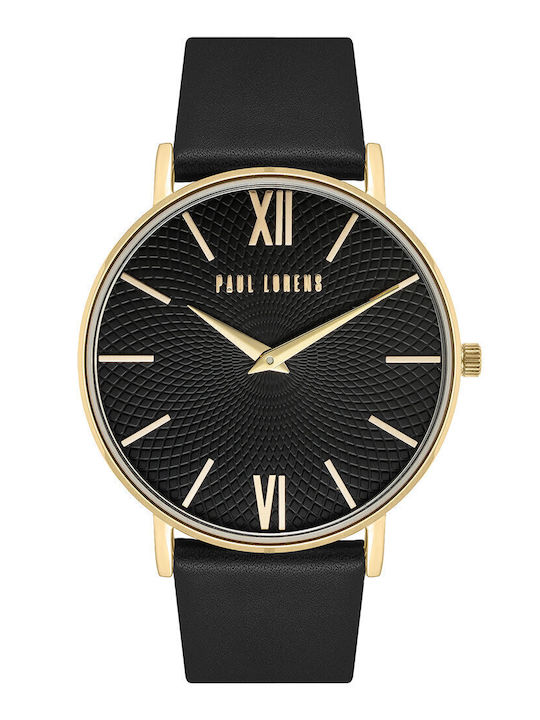 Paul Lorens Watch with Battery Mechanism