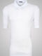 Polo Short Sleeve Blouse White
