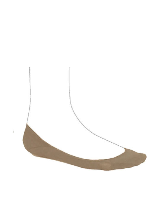ME-WE Ανδρικές Κάλτσες Beige