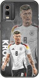 Euro 2024 Toni Kroos Nokia C32 Black Tpu Black Silicone Euro 2024 Toni Kroos Nokia C32 Black Tpu Black Silicone