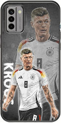 Euro 2024 Toni Kroos Nokia G22 Black Tpu Black Silicone Euro 2024 Toni Kroos Nokia G22 Black Tpu Black Silicone