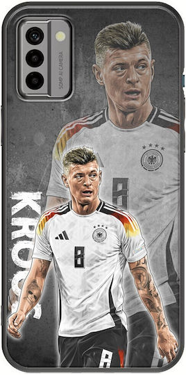 Euro 2024 Toni Kroos Nokia G22 Schwarz Tpu Schwarzes Silikon